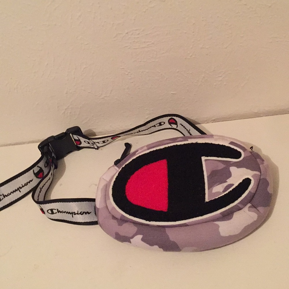 Champion fetty pack(camouflage,black,red and grey)
